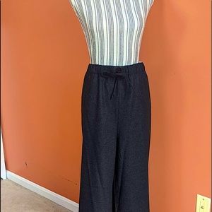 Relaxed Drawstring Wide Fit Pants